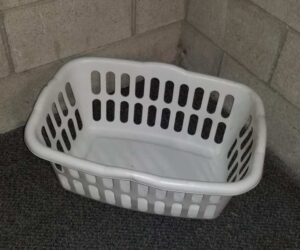 hamper rectangle white 5