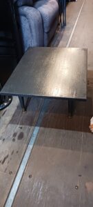 small table 15